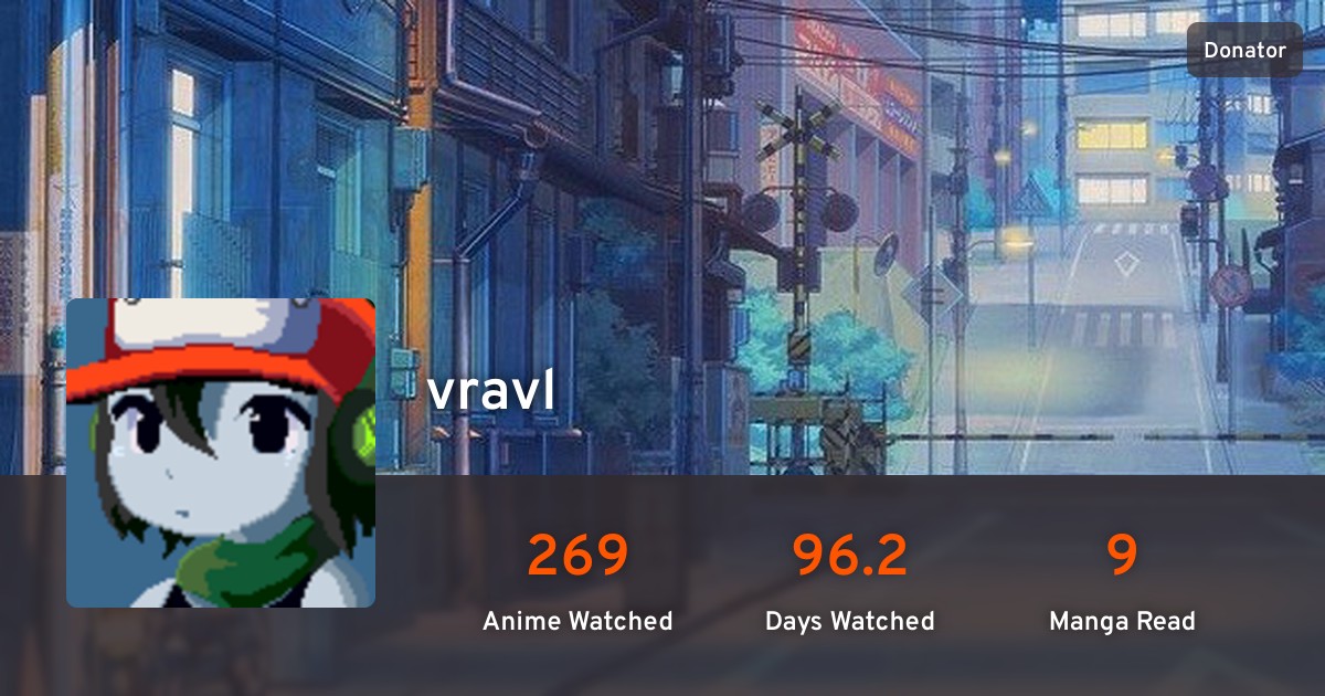 Vravl S Profile Anilist