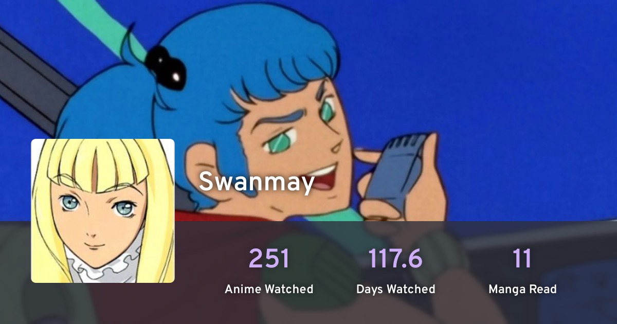 Swanmay's anime list · AniList