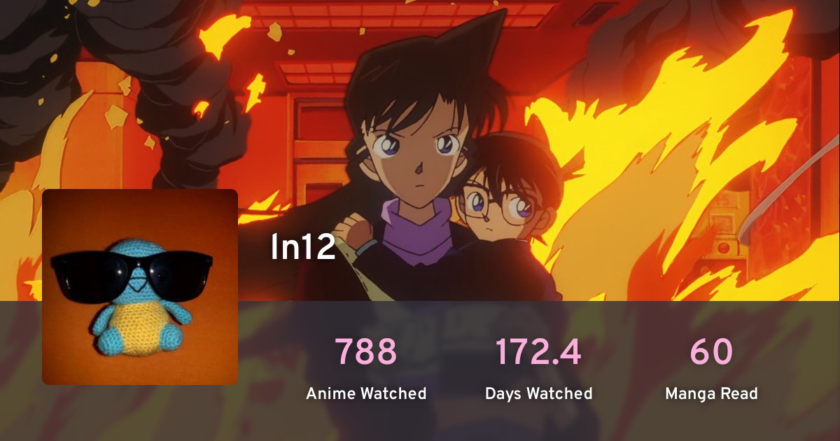 ln12's profile · AniList