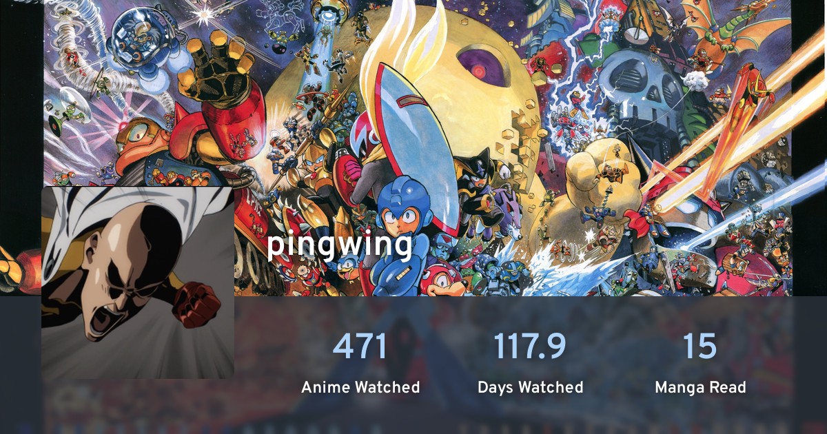 pingwing's profile · AniList
