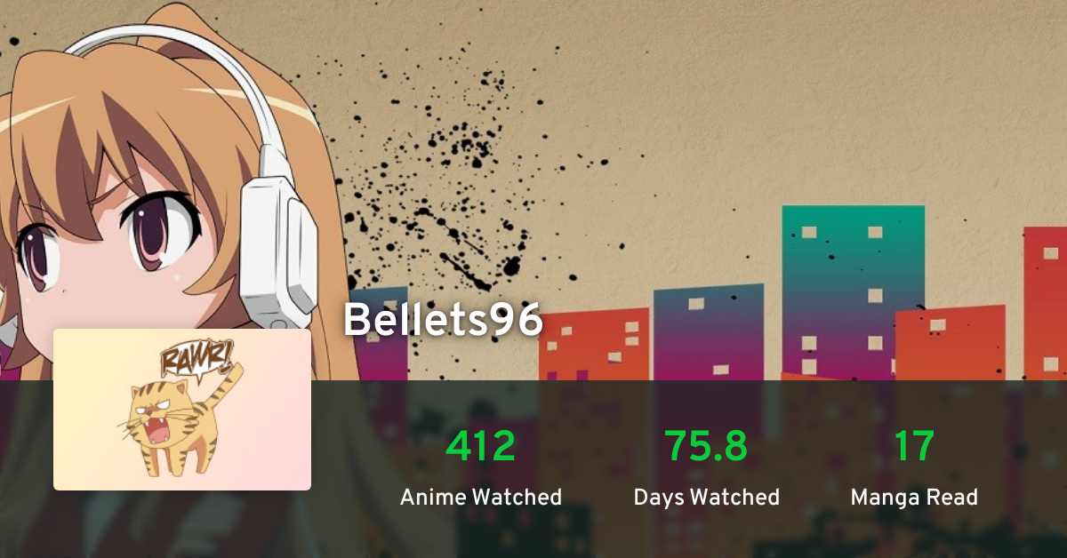 Bellets96 S Manga List Anilist