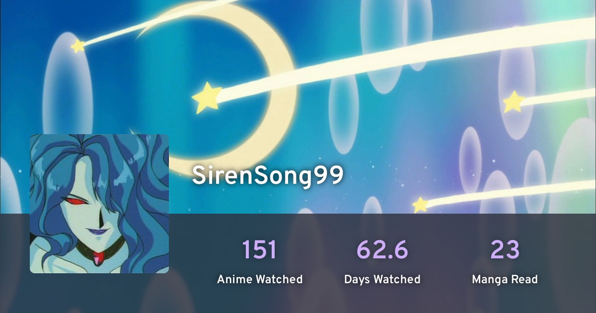 SirenSong99&rsquo;s profile · AniList