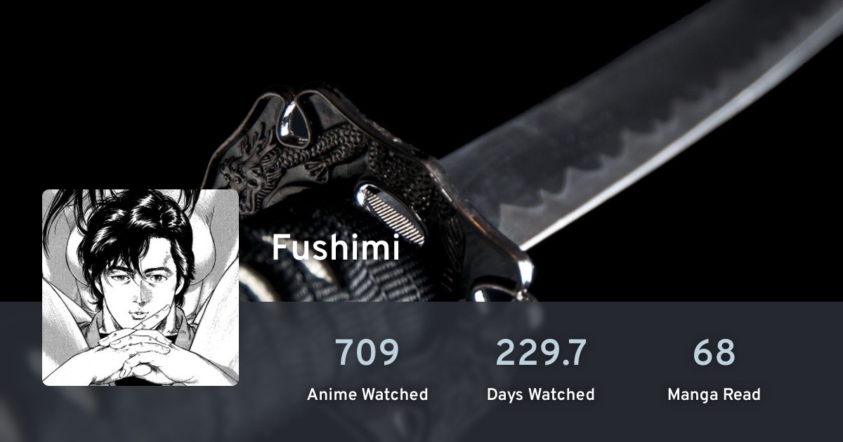 Fushimi's profile · AniList