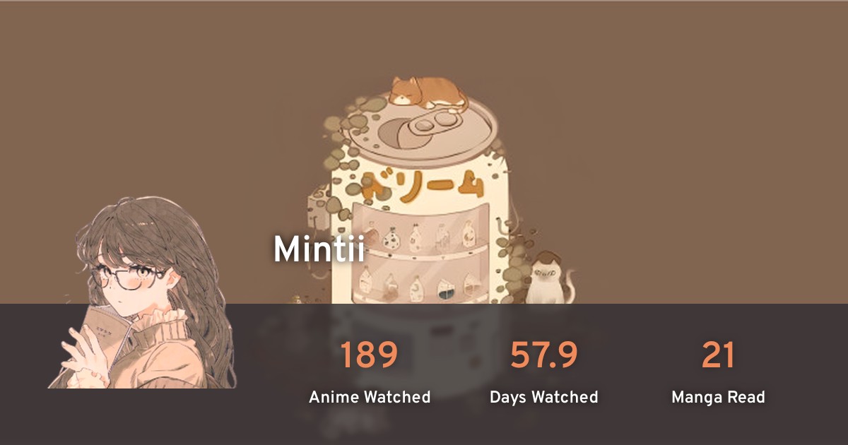 Mintii's profile · AniList