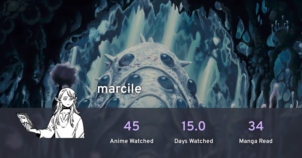 marcile's profile · AniList