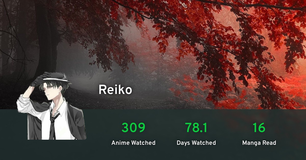 Reiko's profile · AniList