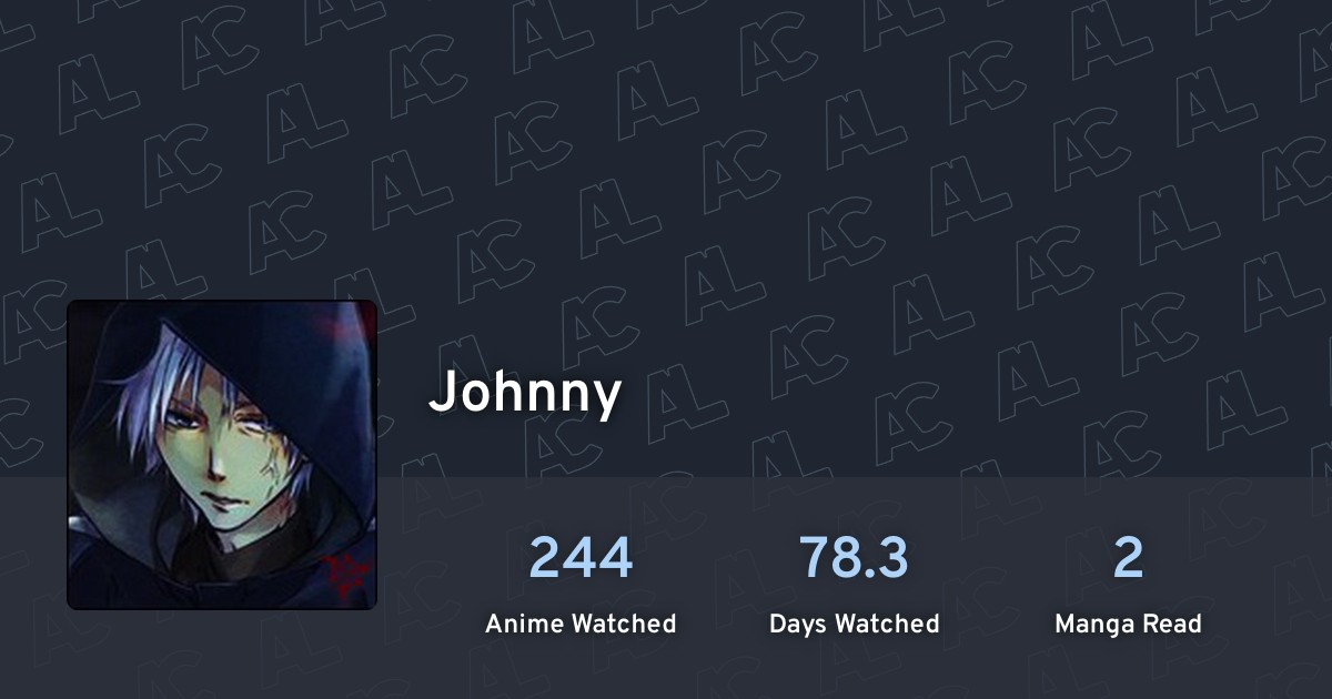 Johnny's profile · AniList