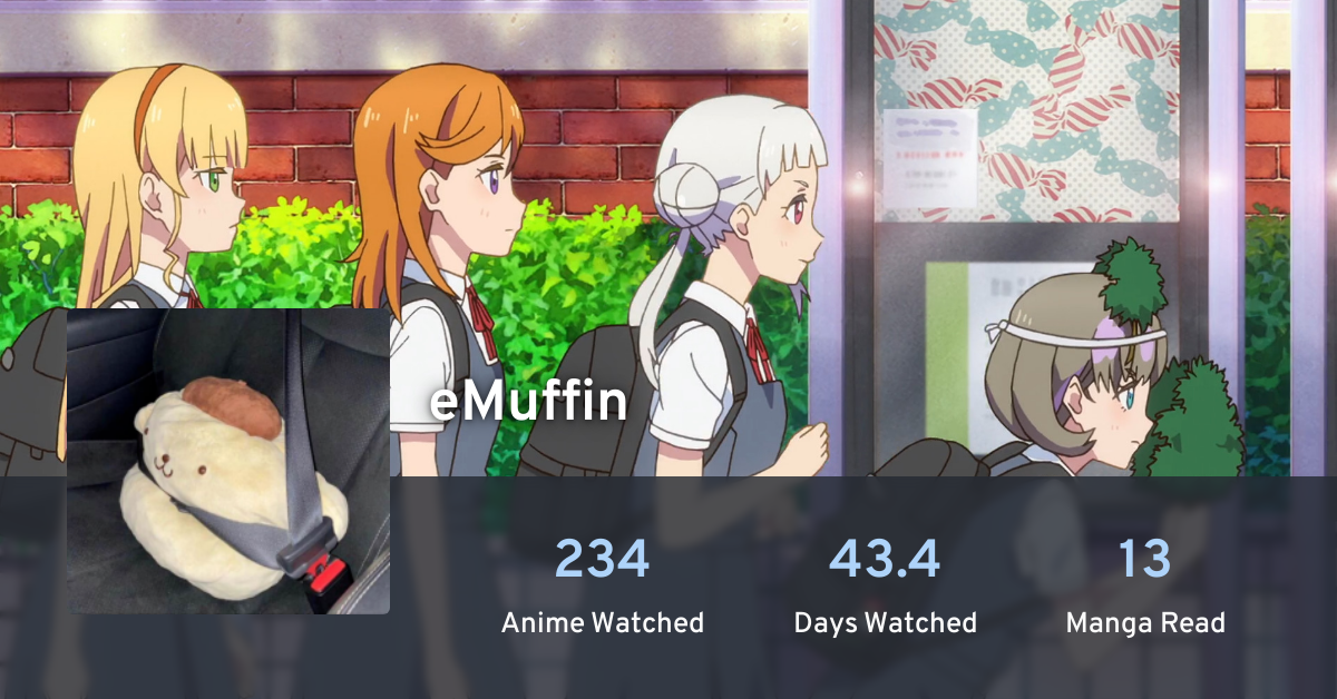 eMuffin's anime list · AniList