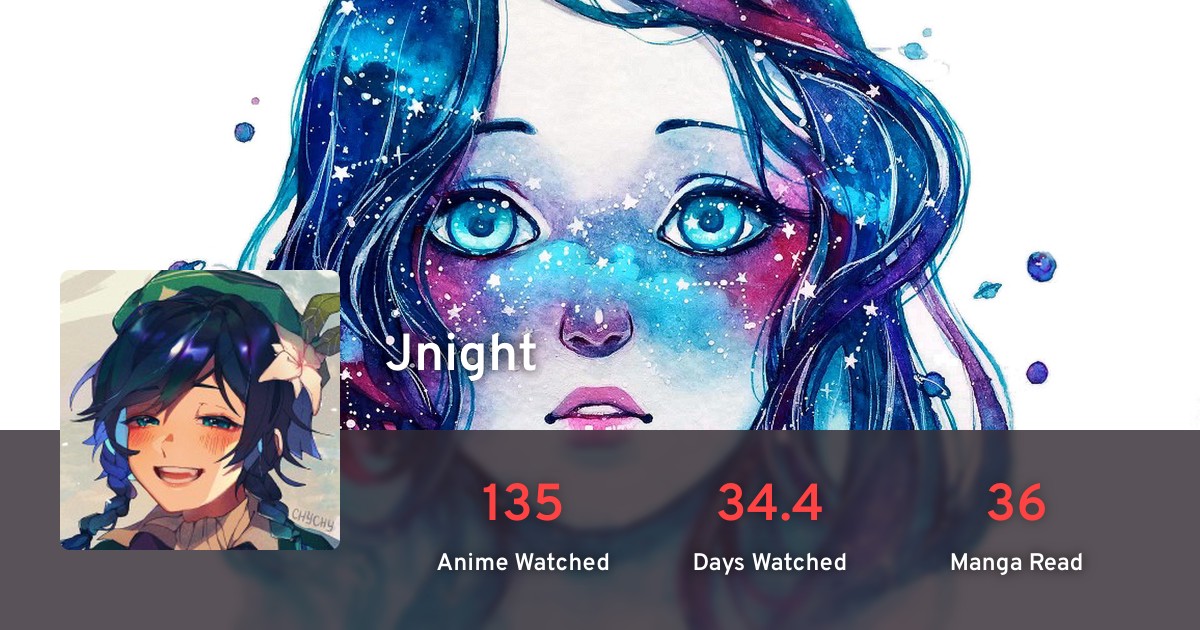 Jnight's anime list · AniList