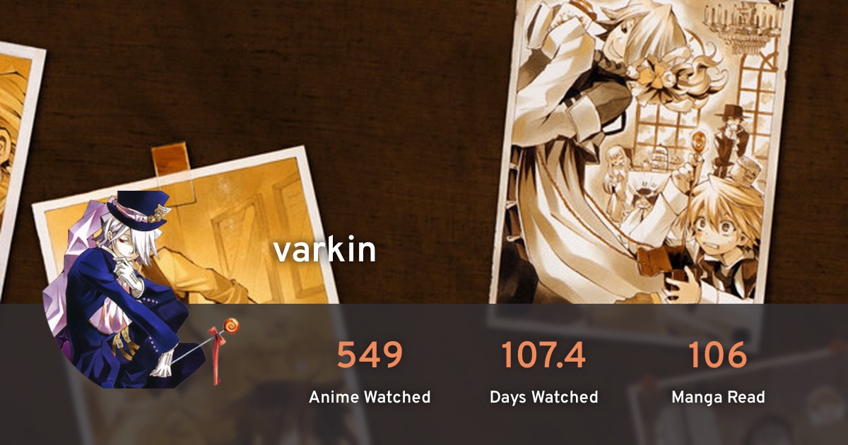 varkin's profile · AniList