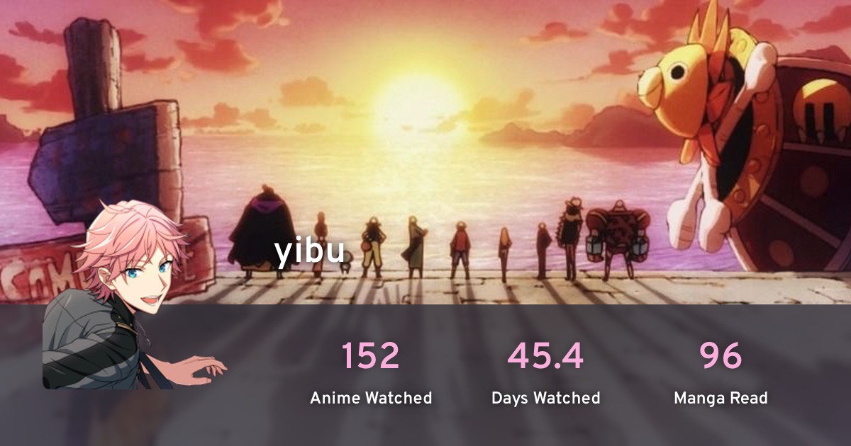yibu's anime list · AniList