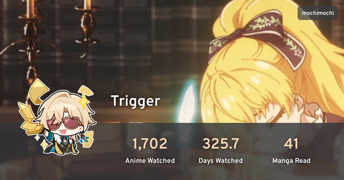 Trigger S Profile Anilist