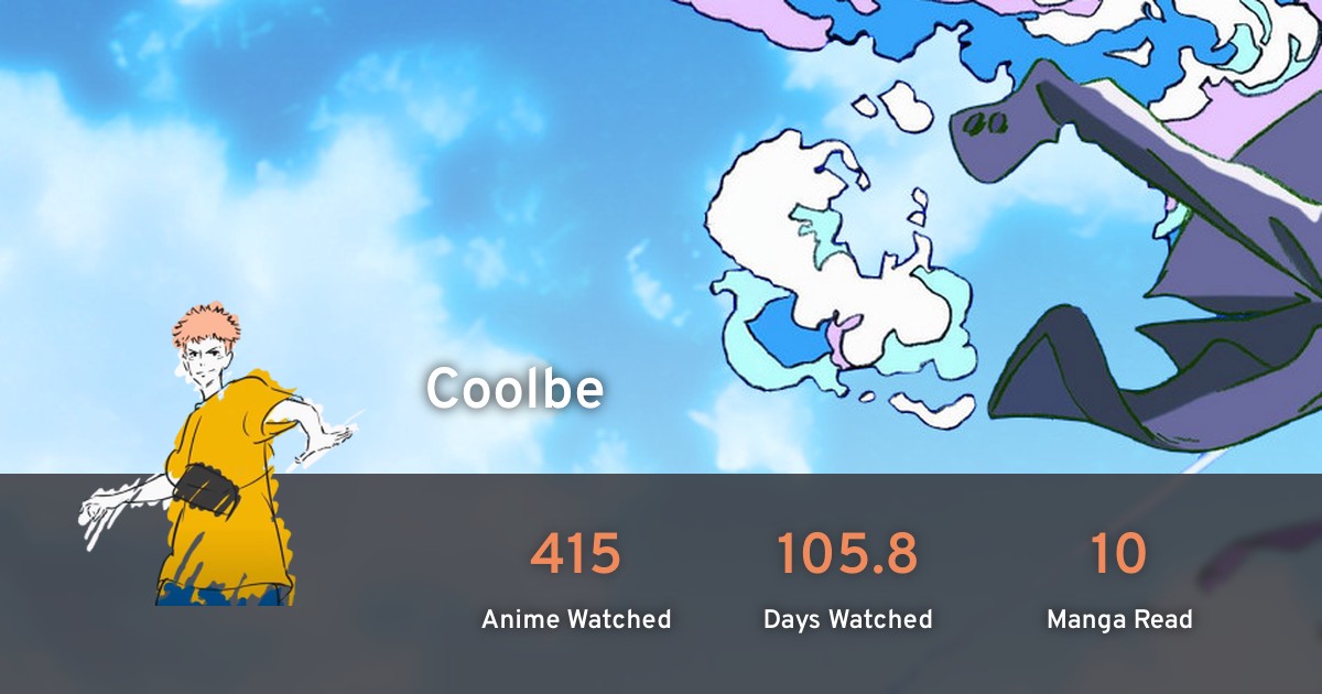 Coolbe's profile · AniList
