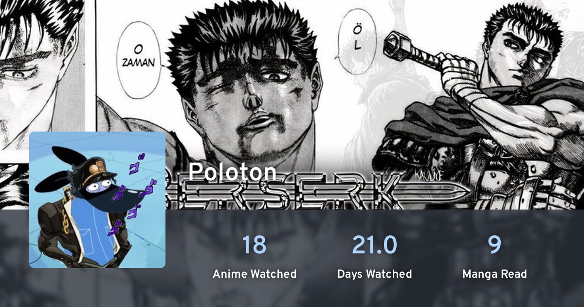 Poloton's profile · AniList