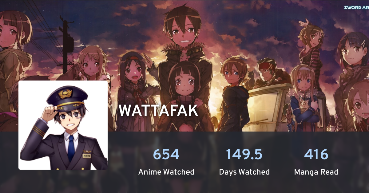 WATTAFAK's profile · AniList