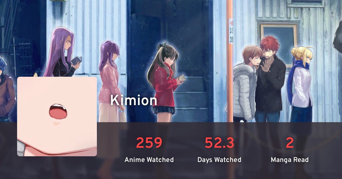 Kimion's profile · AniList