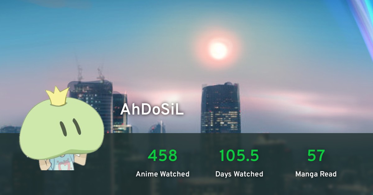 AhDoSiL's profile · AniList