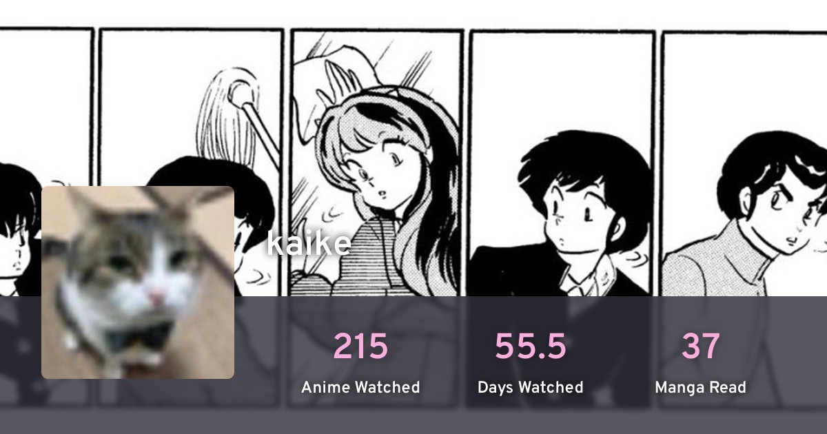 kaike's anime list · AniList