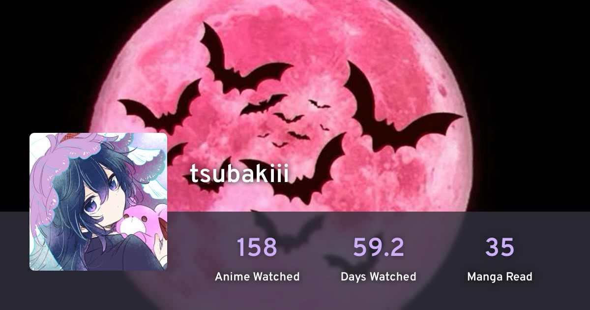tsubakiii's profile · AniList