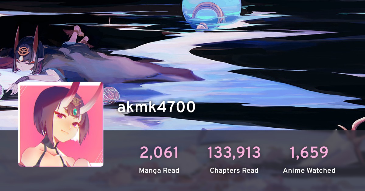 akmk4700's profile · AniList