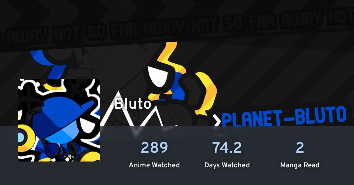 Bluto s profile anilist