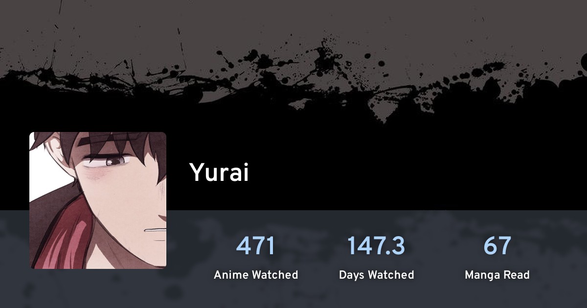 Yurai's profile · AniList