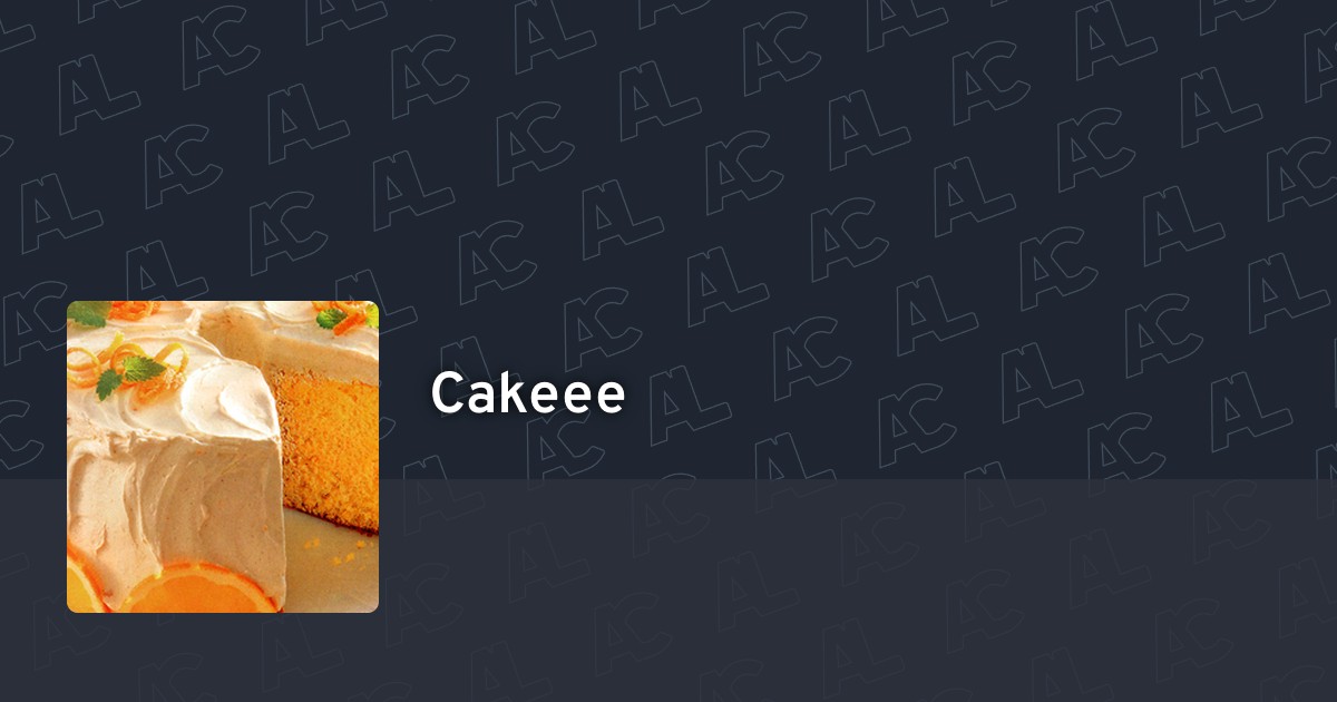 Cakeee's profile · AniList