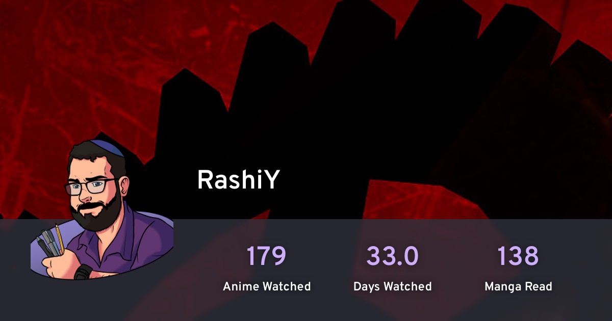 RashiY's anime list · AniList