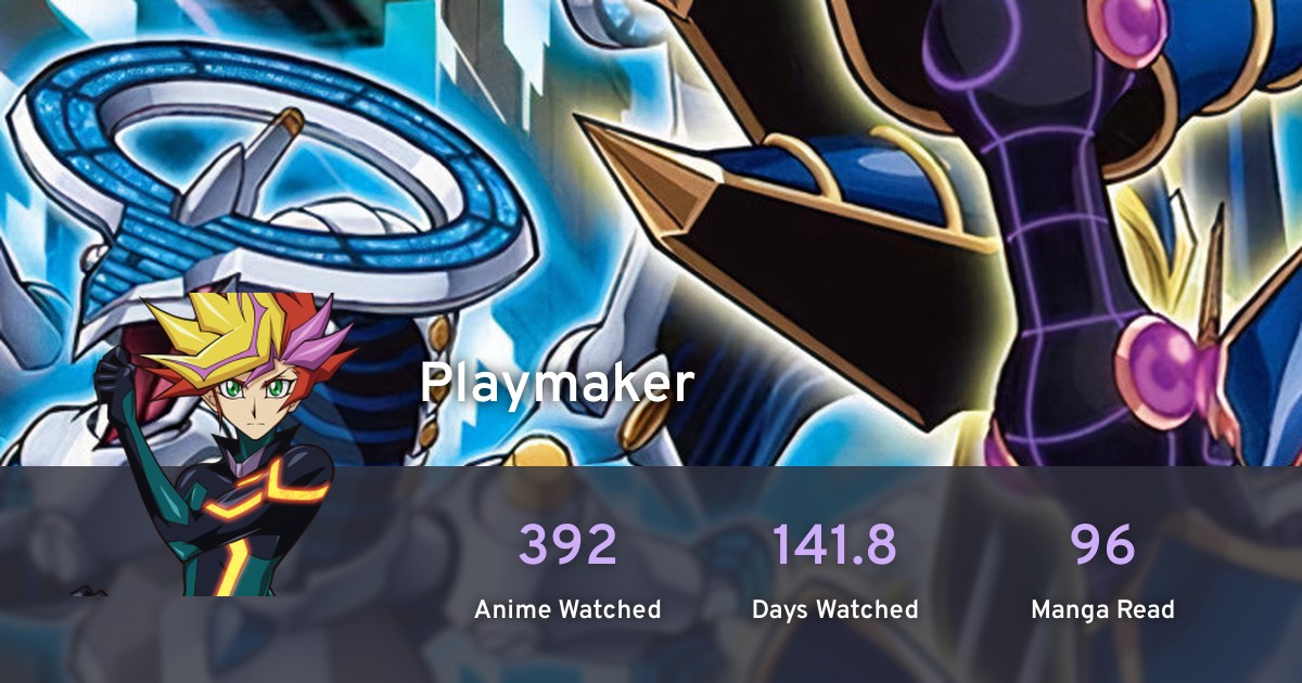 Playmaker's profile · AniList