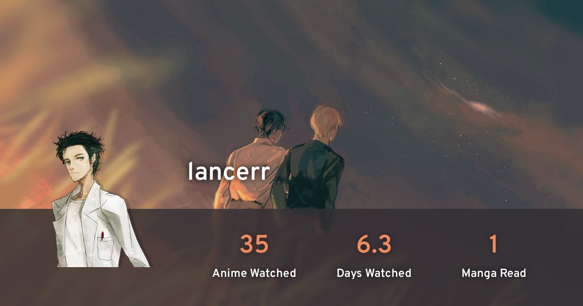 lancerr's profile · AniList