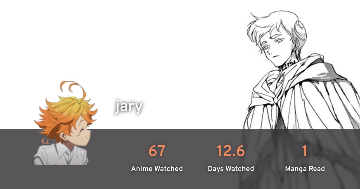jary's profile · AniList