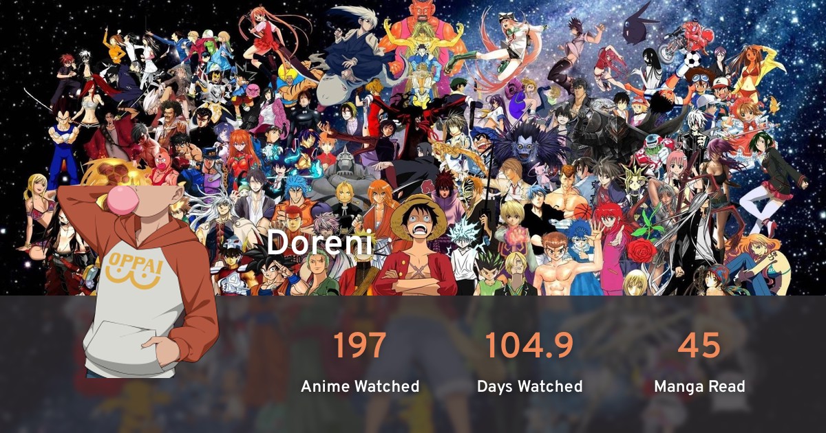 Doreni's profile · AniList