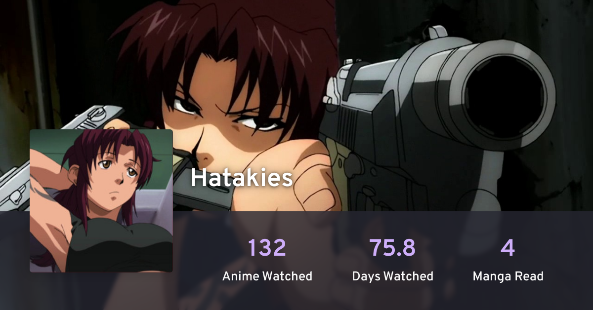 Hatakies S Profile Anilist