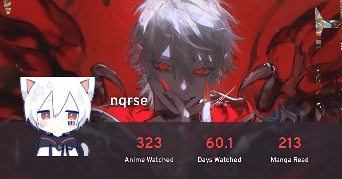 nqrse’s profile · AniList