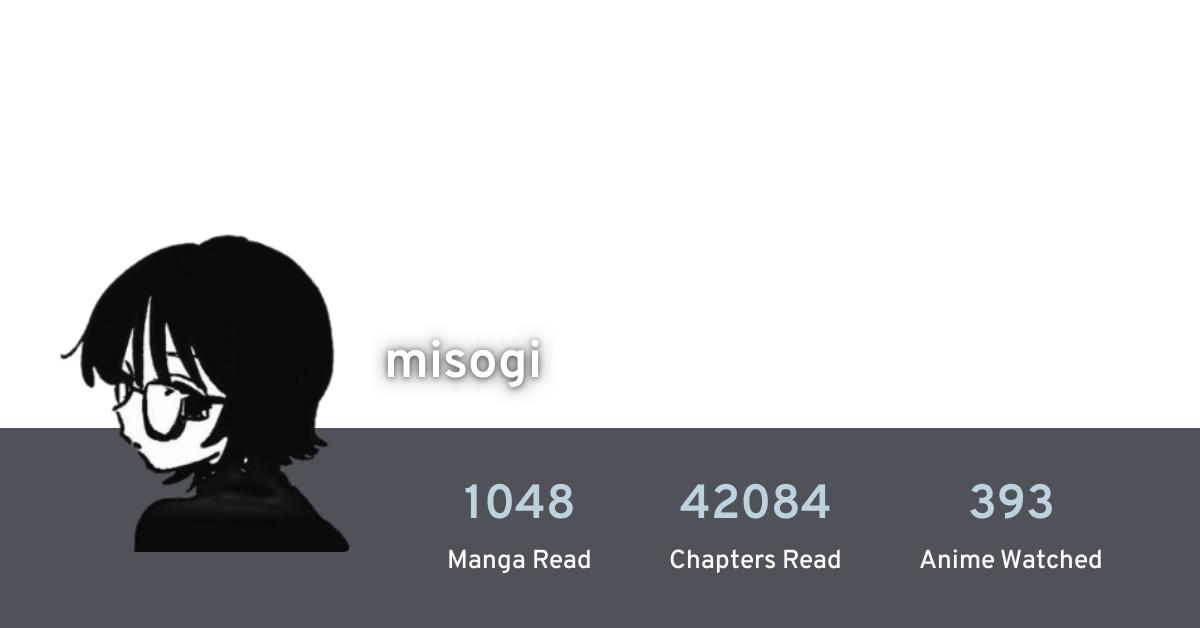 misogi's profile · AniList