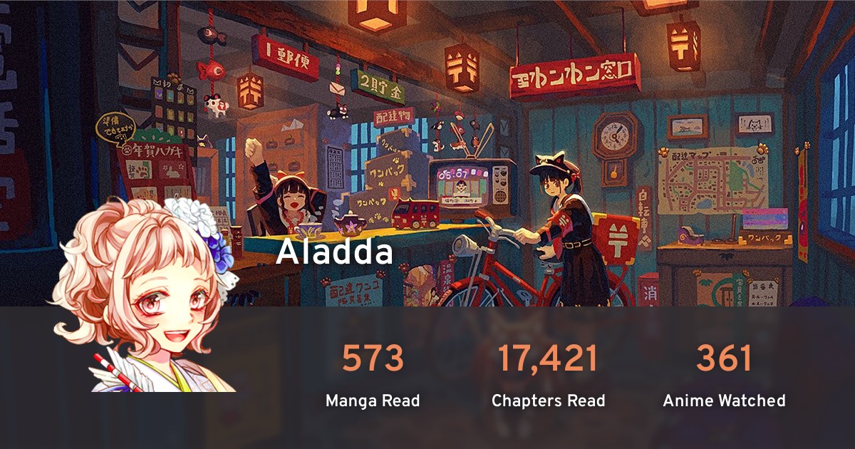 Aladda's profile · AniList