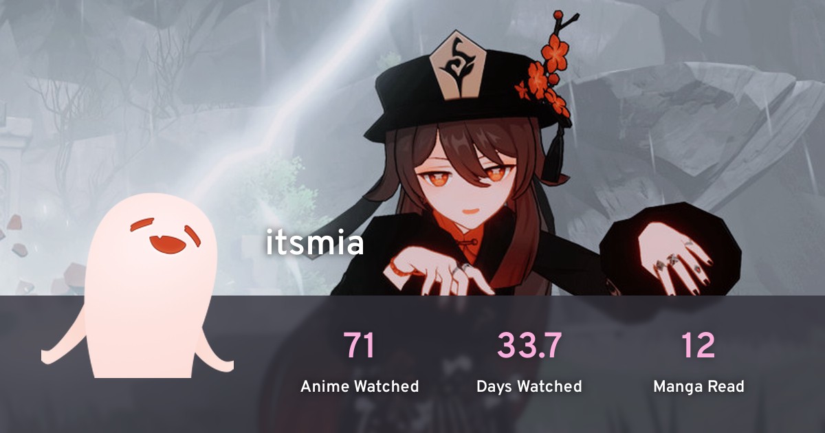 itsmia's profile · AniList