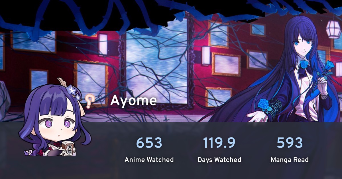 Ayome's profile · AniList