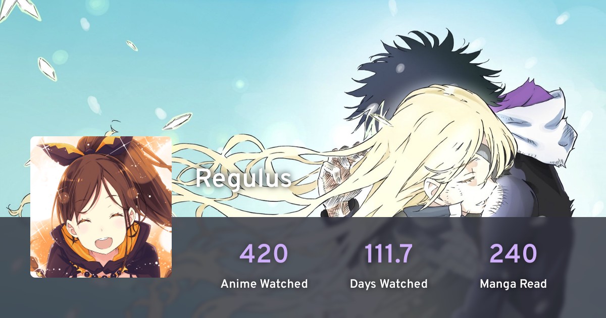 Regulus's profile · AniList