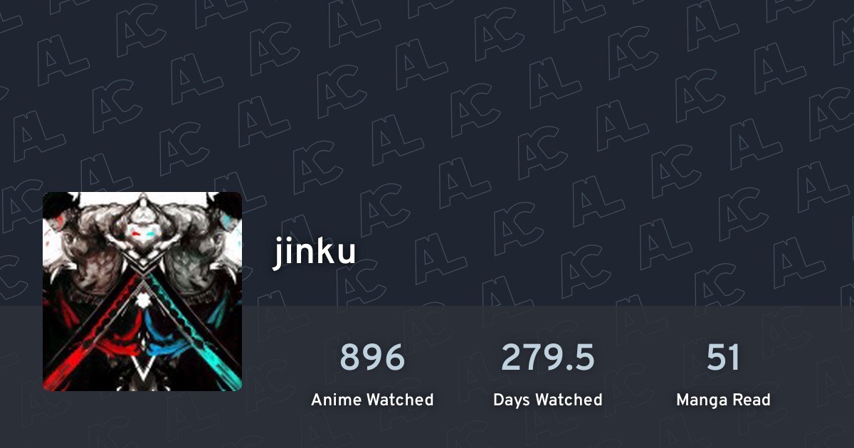 jinku's anime list · AniList