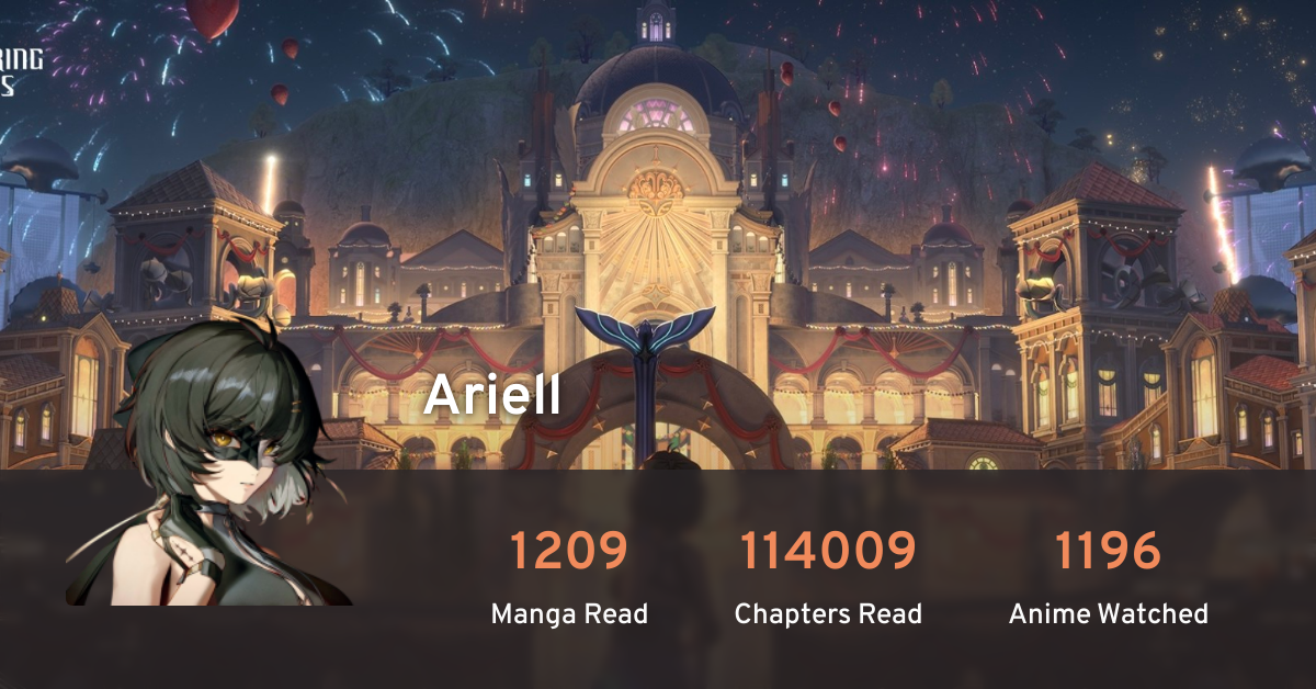 Ariell's profile · AniList