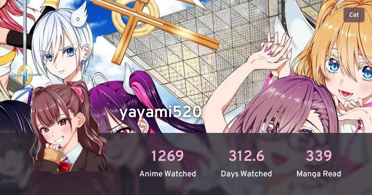 yayami520's profile · AniList