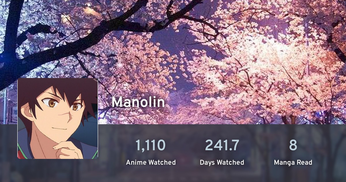 Manolin's profile · AniList