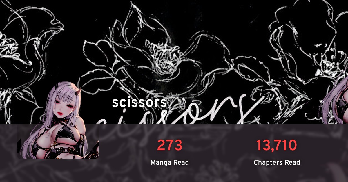 scissors's manga list · AniList