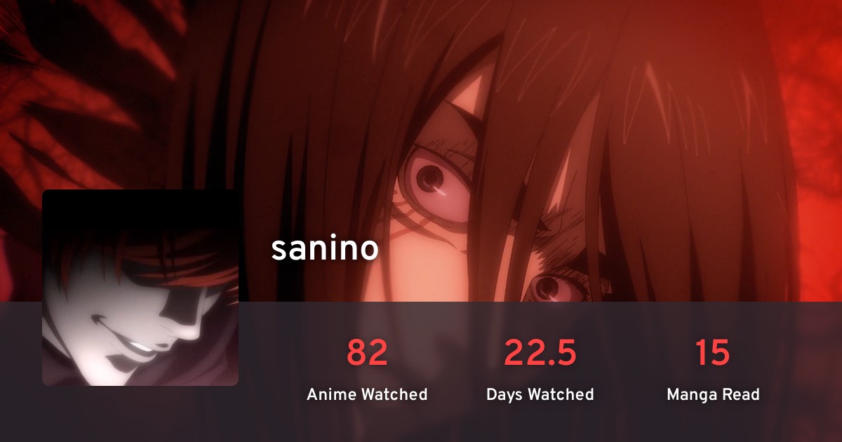 sanino's profile · AniList