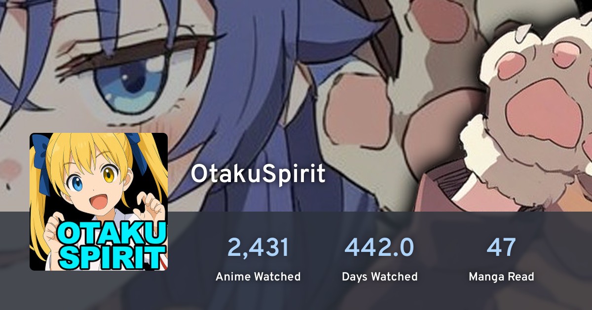 OtakuSpirit's profile · AniList