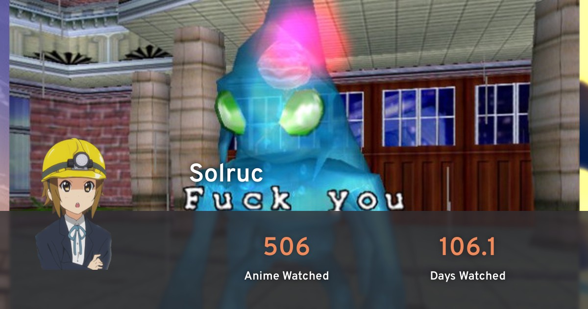 Solruc's anime list · AniList