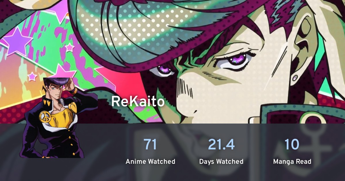 ReKaito's anime list · AniList
