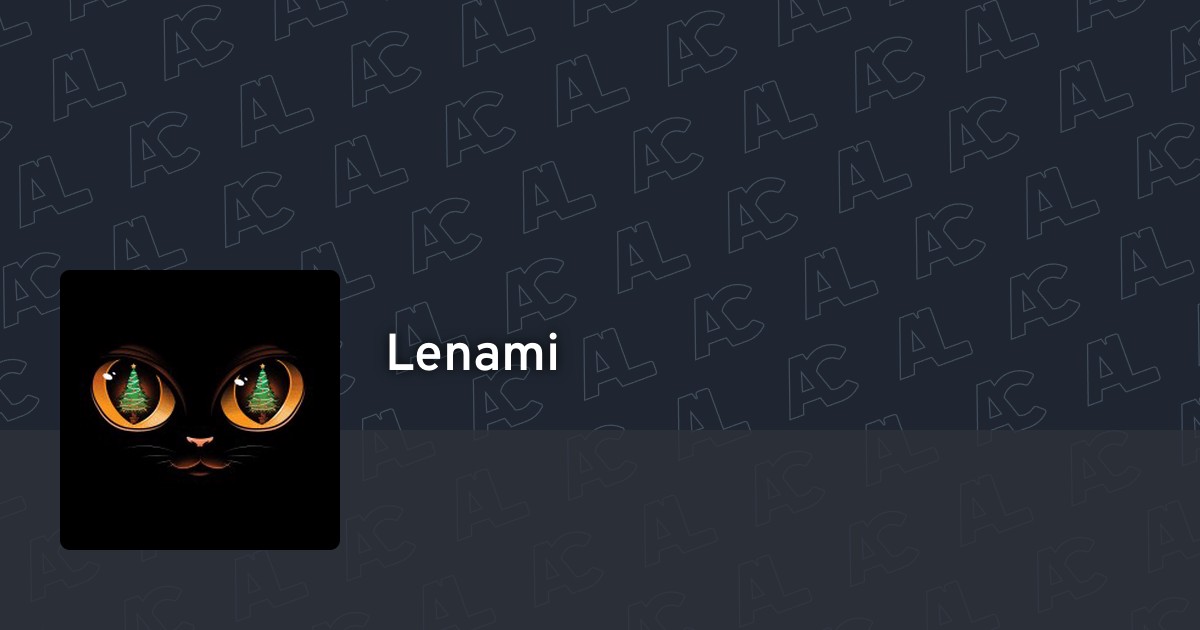 Lenami's anime list · AniList