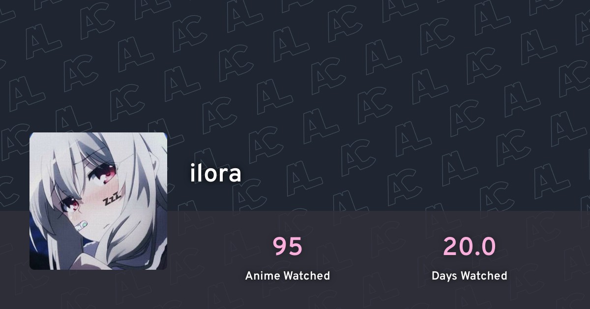 ilora's profile · AniList